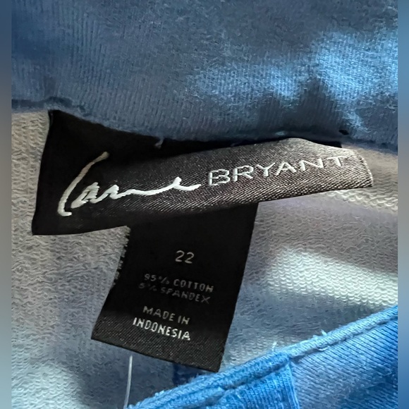 Lane Bryant capri pants leggings - Picture 5 of 7